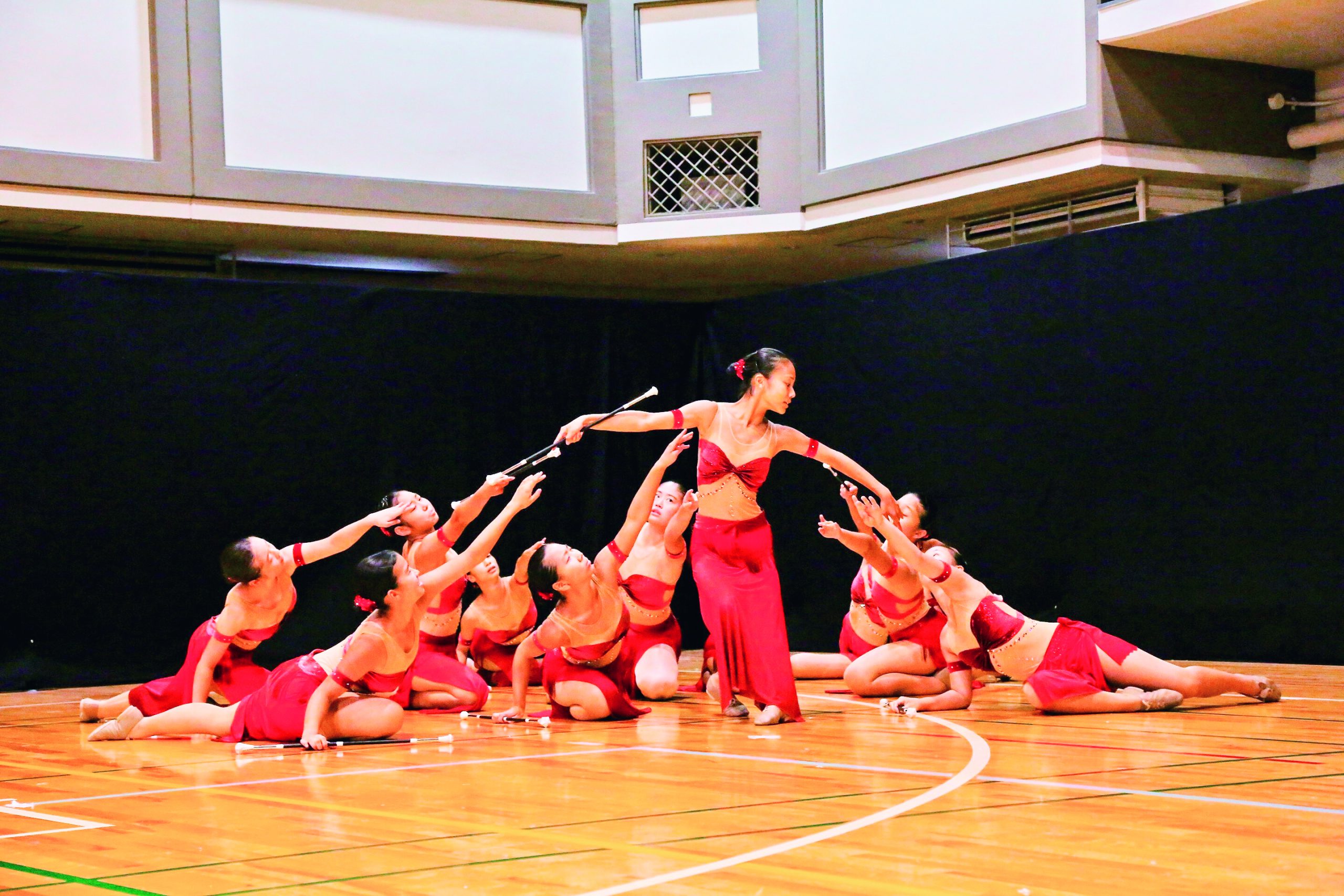 バトン部 - 京都文教中学校・高等学校